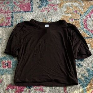 Lululemon athletica Espresso Short Sleeve Tee
